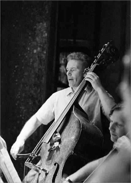 Stuart Knussen, bass-player in the English Chamber Orchestra