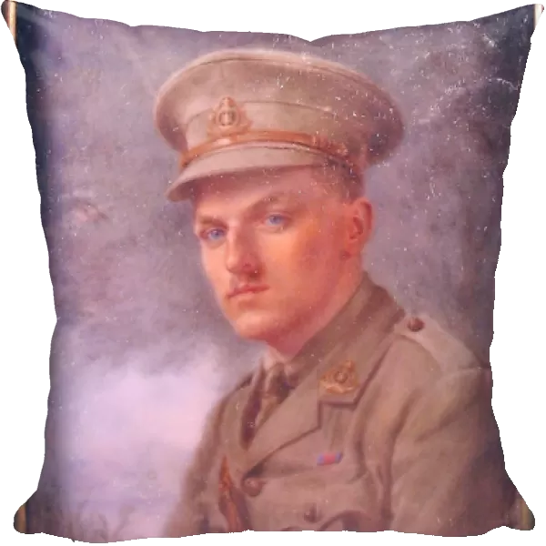 Miniature portrait of an Officer of the Suffolk Regiment