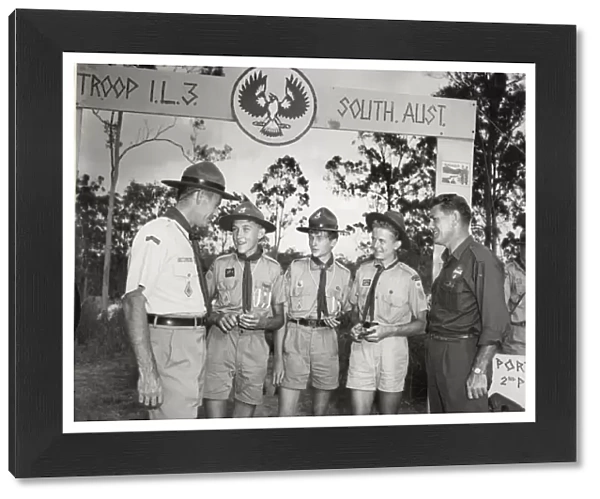 Award-winning scouts, Queensland, Australia