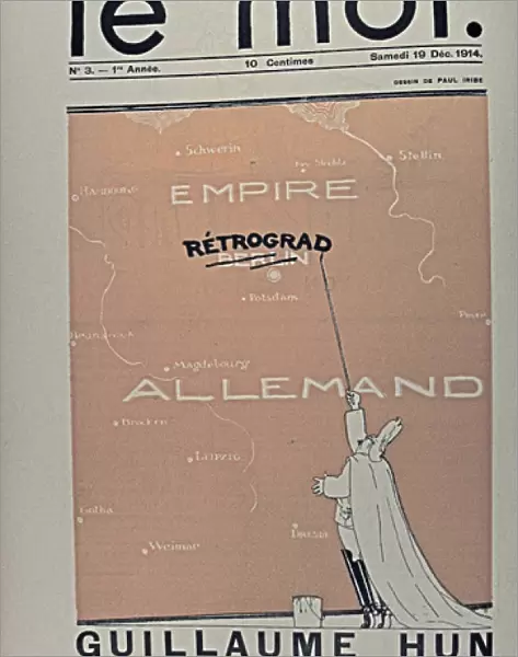 Paris: Le Mot 1914-1915 Bound folio