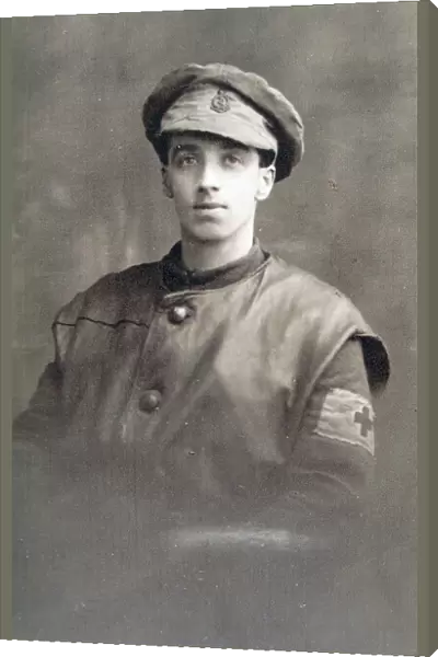 Photograph of Sergeant Herbert Gibson