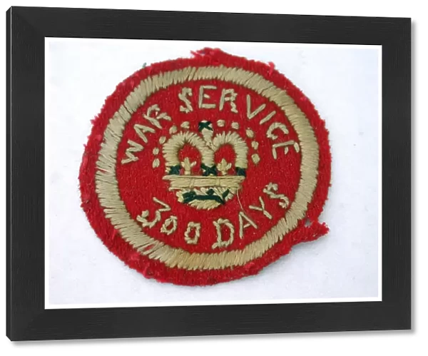 Scouts War Service Badge (300 days)