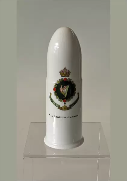 Aynsley China Model of a large Shell - WWI