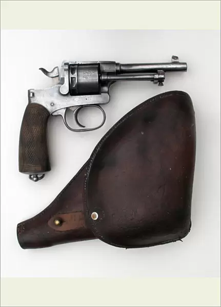 8-shot service revolver - used by Austro-Hungarian army