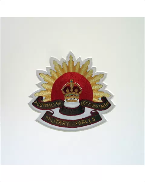 Badge of Australian Commonwealth Military Forces