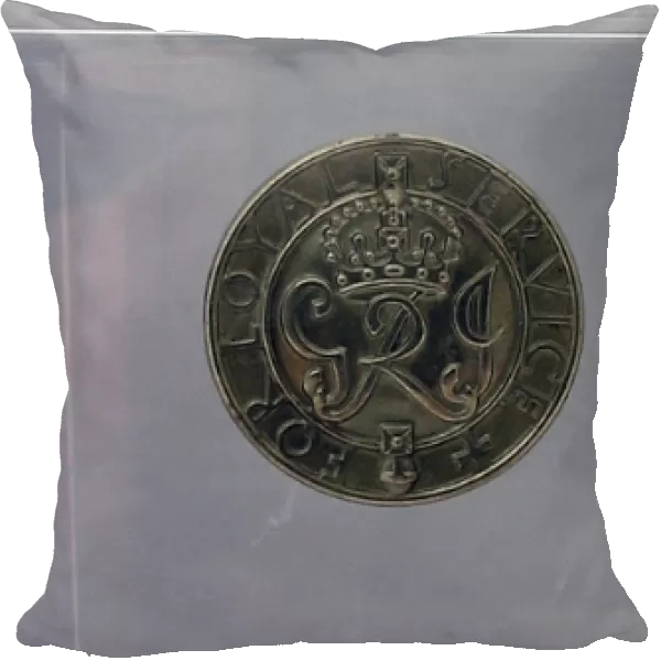 WWI George V badge stamped For Loyal Service