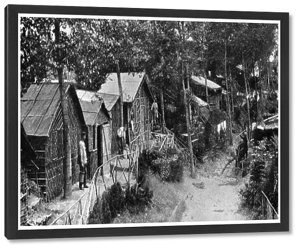 Ideal homes near the Aisne, WW1