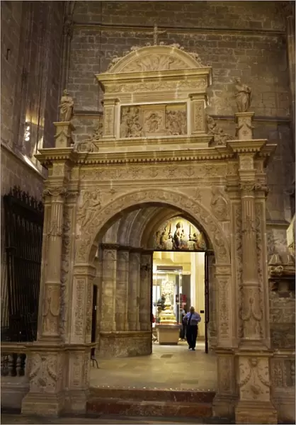Palma, Mallorca, Spain - Interior - Cathedral Sa Seu
