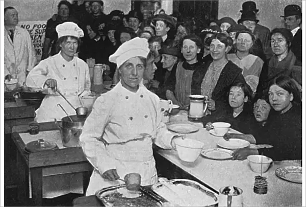 The first National Kitchen, WW1