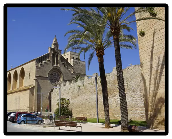 Alcudia, Mallorca, Spain, - Saint Jaume Church