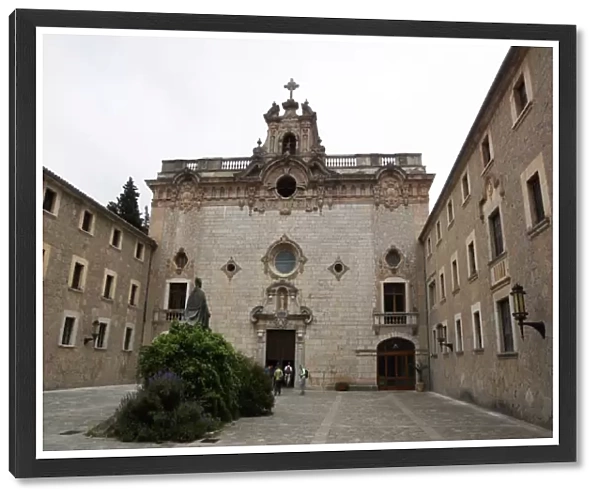Caimari, Mallorca, Spain, - Monasterial Church