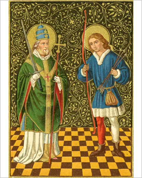 Saint Fabian and Saint Sebastian