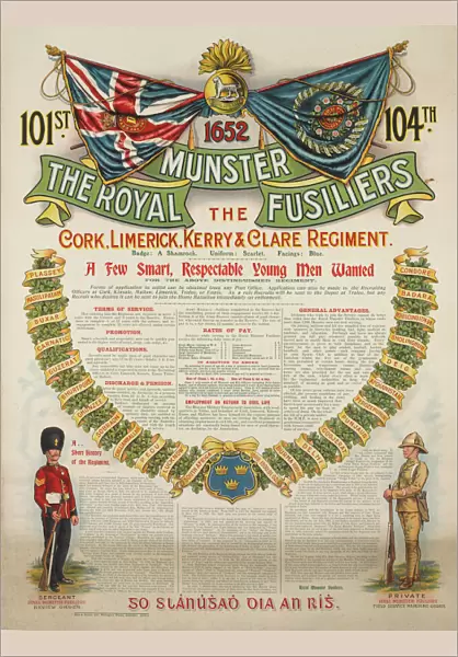 Recruitment poster - British Military