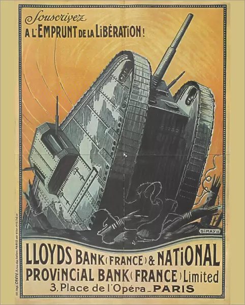 French Military Poster, WW1