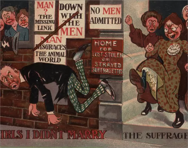 Suffragette Girls I Didn t Marry