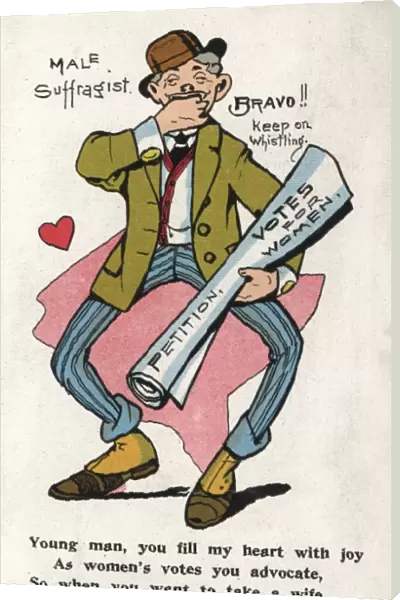 Suffragette Male Suffragist Bravo