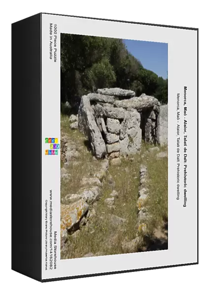 Menorca, Ma󠭠Alaior, Talati de Dalt: Prehistoric dwelling