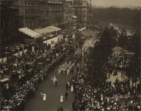 Suffragette Womens Coronation Procession June 17, 1911