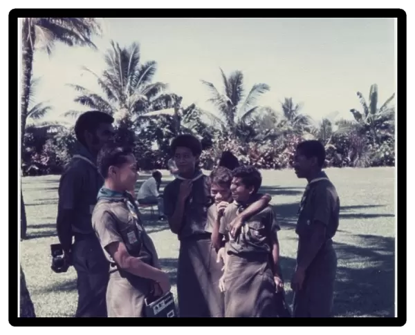 Scouts and Guides of Fiji, South Pacific