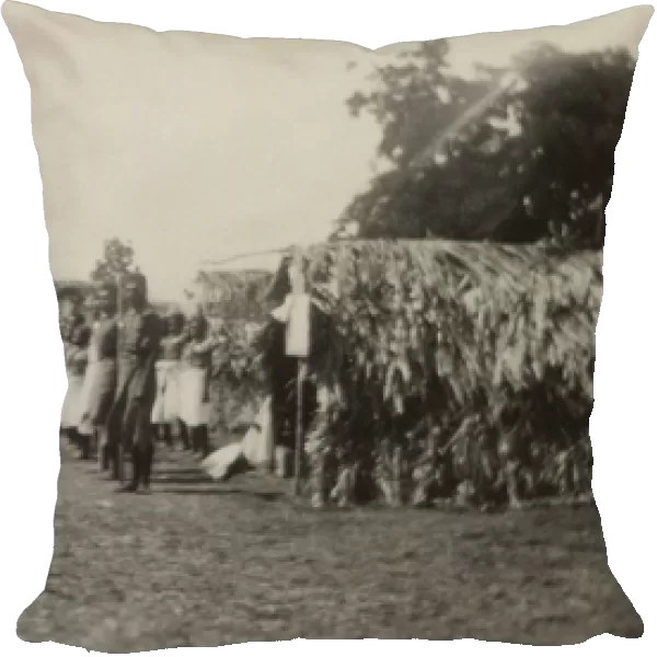 Scouts of 4th Nadi Troop at camp, Fiji, South Pacific