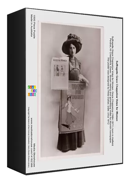 Suffragette Grace Chappelow Votes for Women
