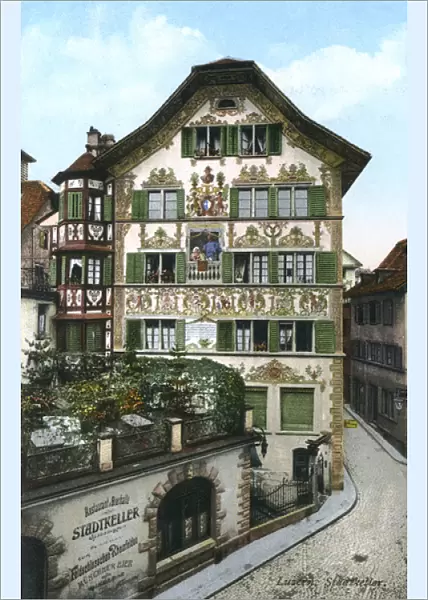 Stadtkeller, Lucerne, Switzerland