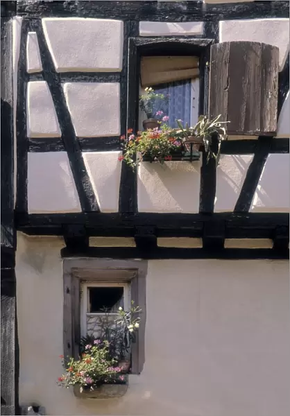 Timber Framed House, Riquewihr
