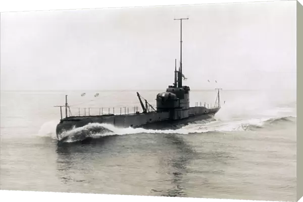 British submarine Rover