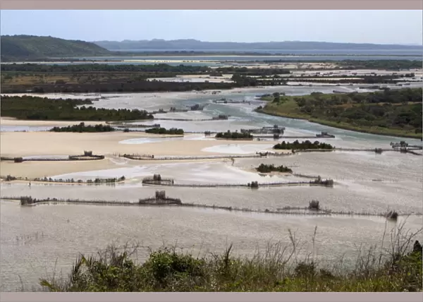 Kosi Bay. Maputuland area of KwaZulu-Natal, South Africa