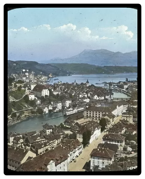 Switzerland - Lucerne and the Rigi
