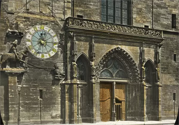Switzerland - West Door at the Basel Minster