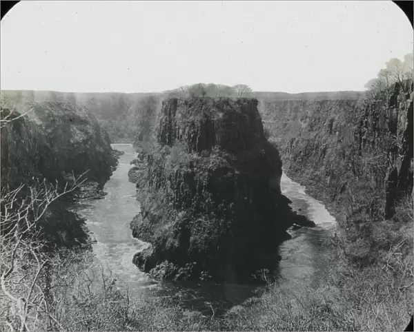 Zimbabwe (Rhodesia) - Zambesi river