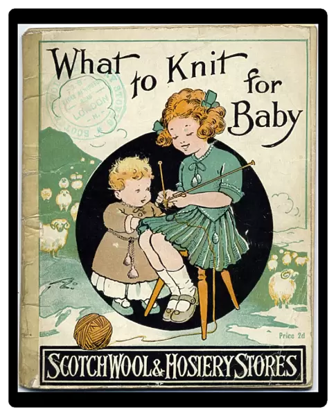 What to Knit for Baby - childrens knitting book