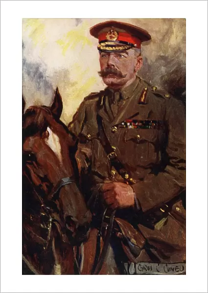 Field Marshal Lord Kitchener