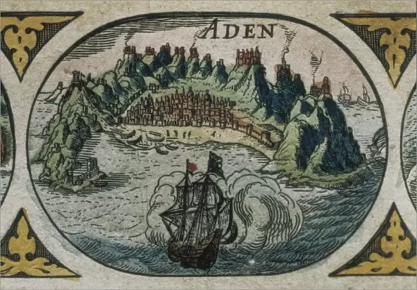 Atlas Novus. Asia, 17th c Aden