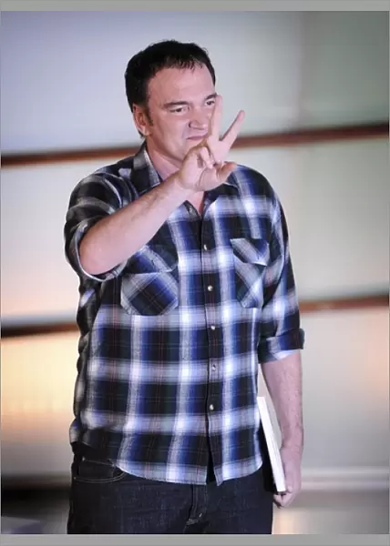 San SebastiᮮFestival 2009. Quentin Tarantino