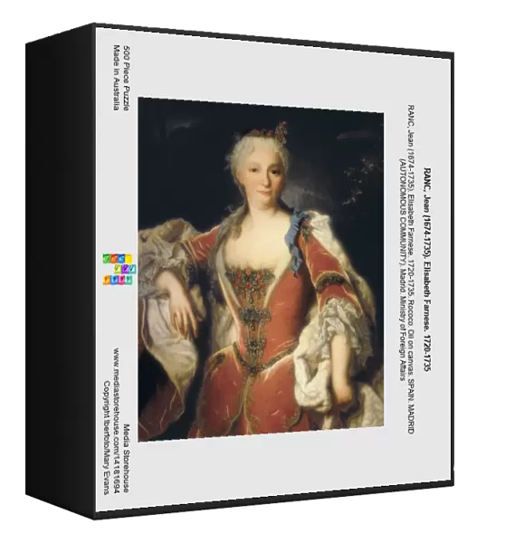 RANC, Jean (1674-1735). Elisabeth Farnese. 1720-1735
