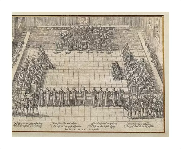 HOGENBERG, Franz (1535-1590). Wars of Religion in