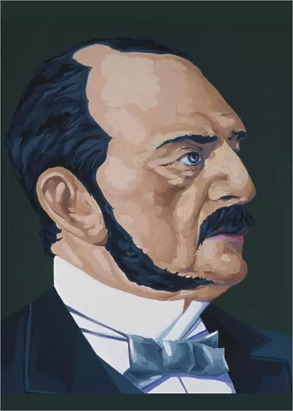 ARCE, Aniceto (1824 - 1906). President of Bolivia