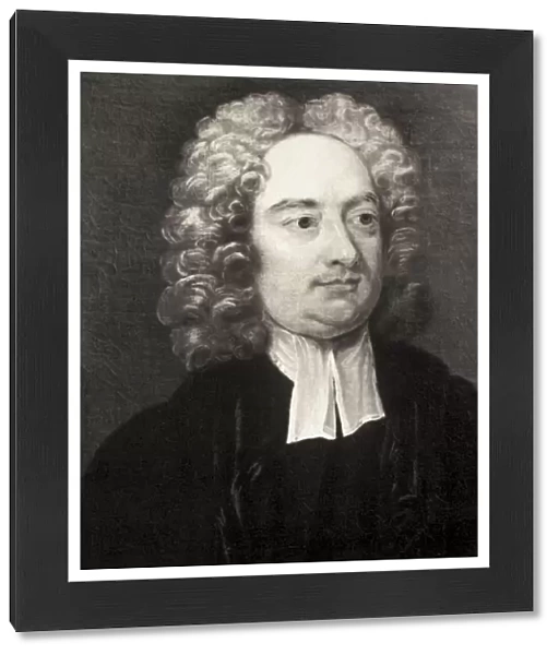 SWIFT, Jonathan (1667-1745). Irish clergyman