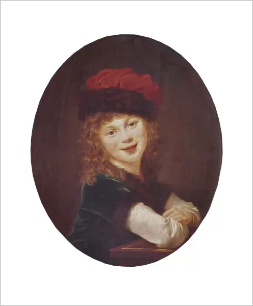 Portrait of young girl, 1788-1790. Francesc Camb󧳠