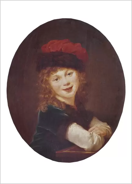 Portrait of young girl, 1788-1790. Francesc Camb󧳠