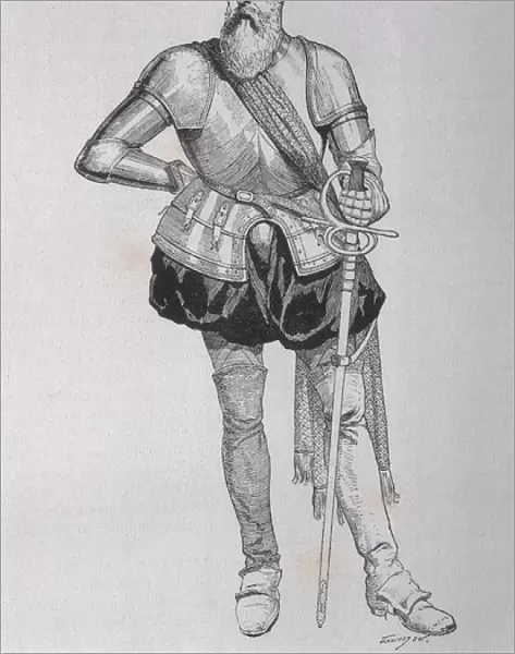 ALARCON, Hernando de (1500- )-. Spanish navigator