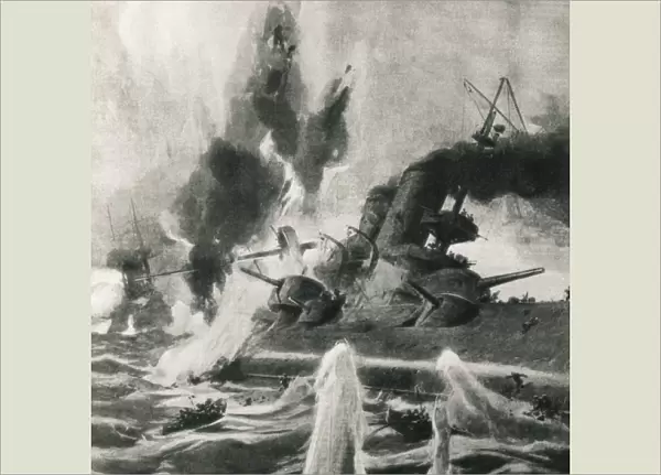 The first World war (1915). Battle of Dardanelles
