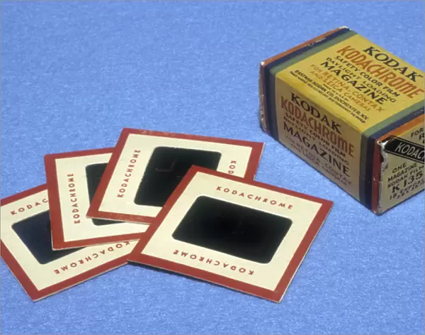 Kodachrome 35mm Film and Transparencies