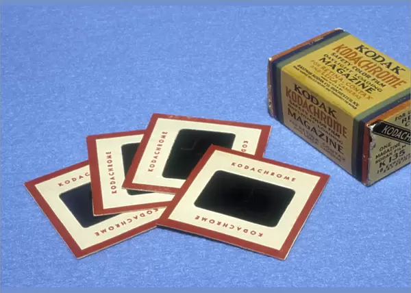 Kodachrome 35mm Film and Transparencies