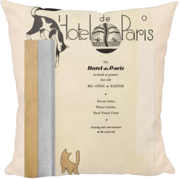 Programme for Hotel de Paris group