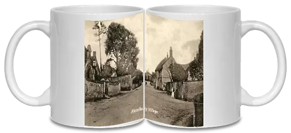 The Village, Hazelbury Plucknett, Somerset
