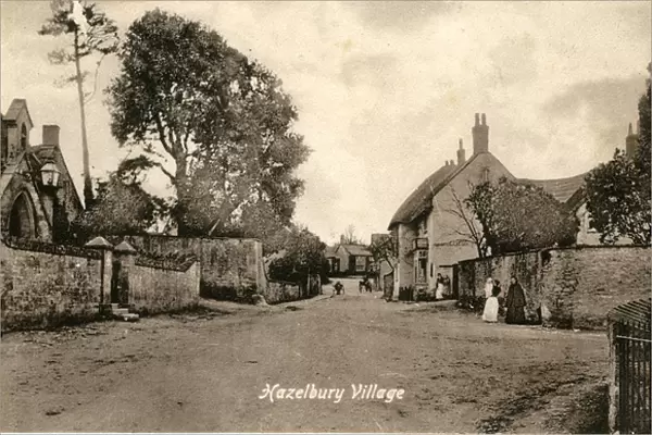 The Village, Hazelbury Plucknett, Somerset