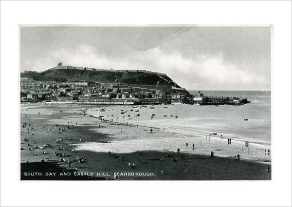 South Bay & Castle Hill, Scarborough, Yorkshire